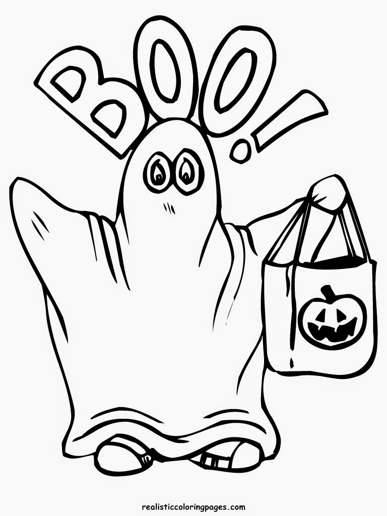 halloween coloring pages - photo #13