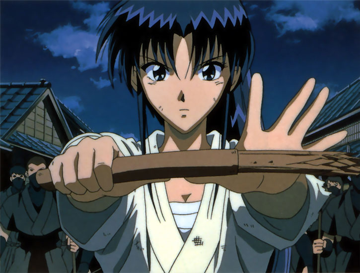 Rurouni Kenshin: Kaoru Kamiya 2.