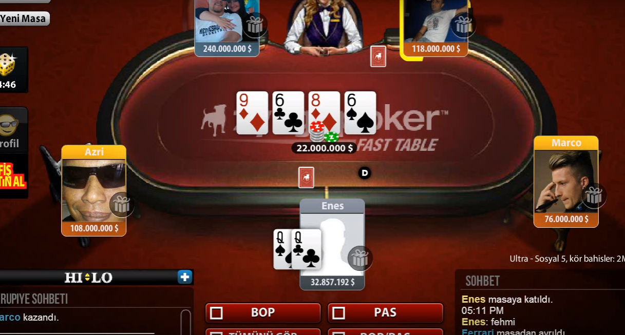 Cara main texas holdem poker di hp android