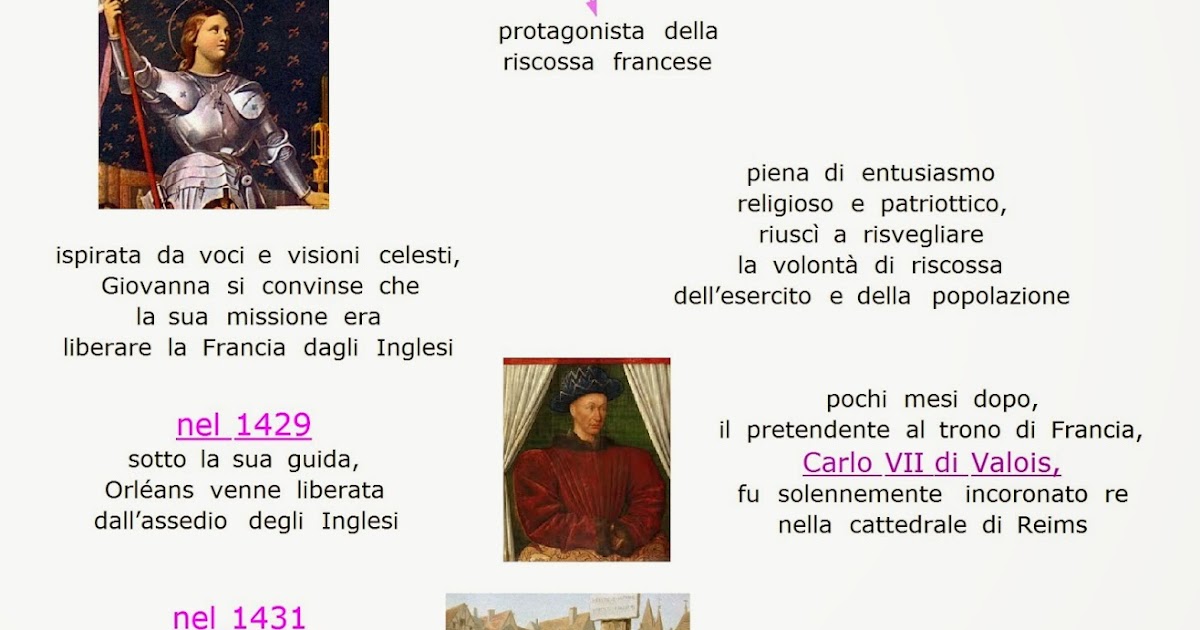 Paradiso delle mappe Giovanna D'Arco salva la Francia