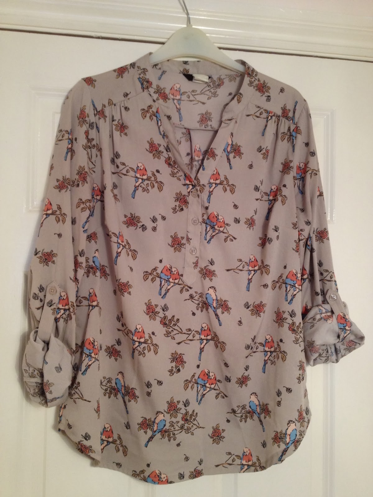 Refashion Co-op: From Flappy into Fitted... a blouse remade!