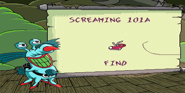 Aaahh !!! Real Monsters - SNES Aaahh !!! Real Monsters - SNES - Captura 2