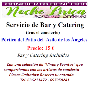 Servicio de Bar y Catering