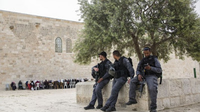 Pessach com forças medidas de segurança em Israel Pessach com forças medidas de segurança em Israel
