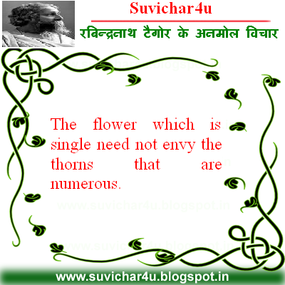 The flower which is the single