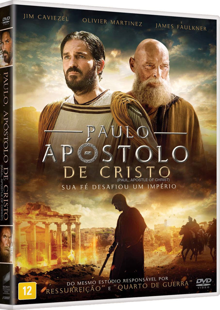 PAULO O APÓSTOLO DE CRISTO (2018)