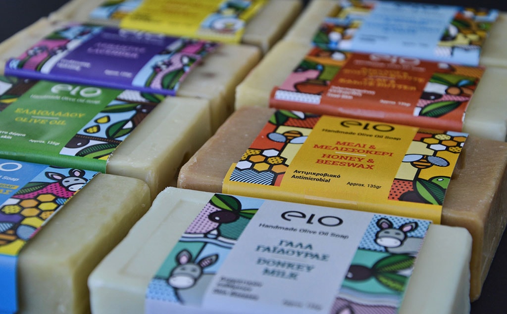 Elo Soaps Inspirasi Desain Kemasan Packaging - Elo Soaps