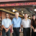 SAN FRANCISCO COFFEE ROASTING ITS GOOD JAVA FOR JOHOREANS!
