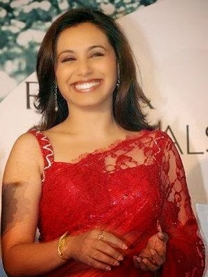 Rani Mukherjee smile
