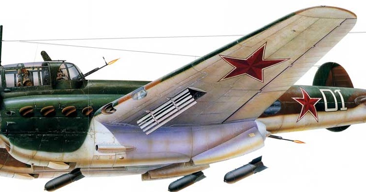 "Слово" об истории авиации : Пе-2