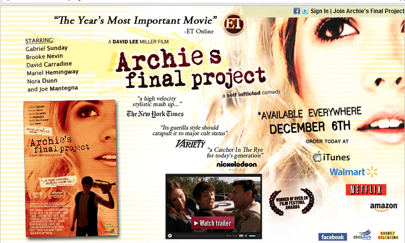 Gossip_dance: Michael Welch: