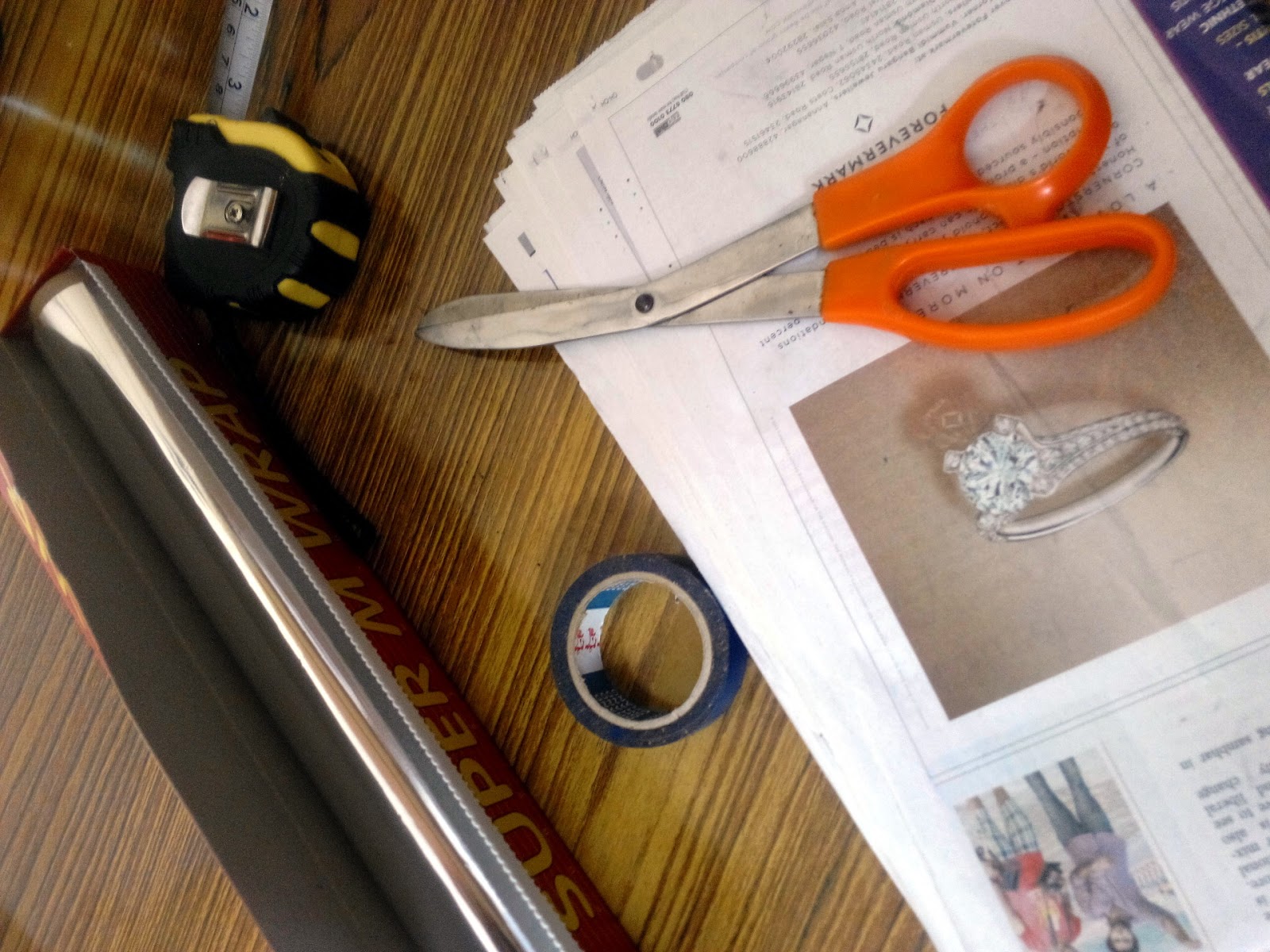 Do It Yourself Professional looking Reflector for Budget