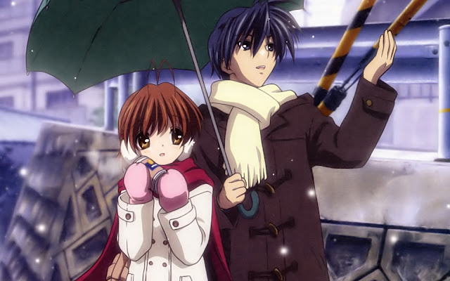 Clannad Series Rekomendasi Anime Visual Novel Terbaik