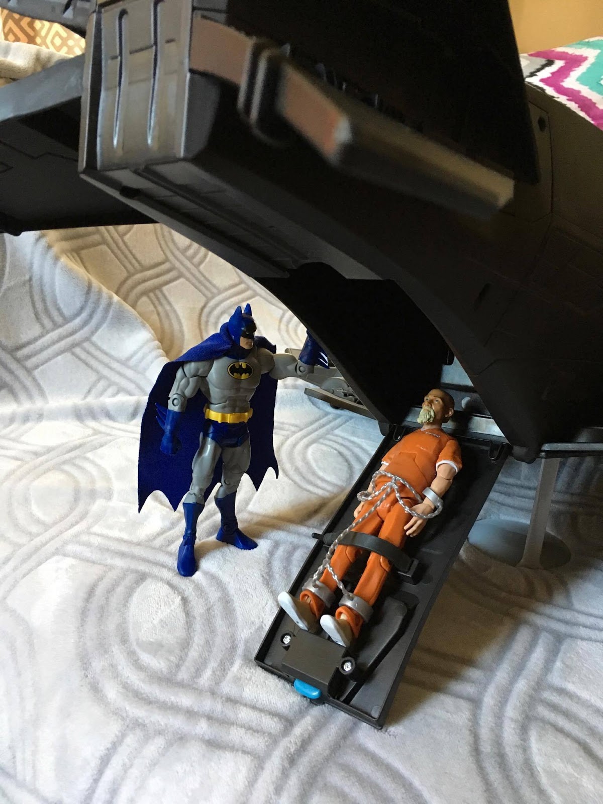 The Terrible Toyman Flying Fox