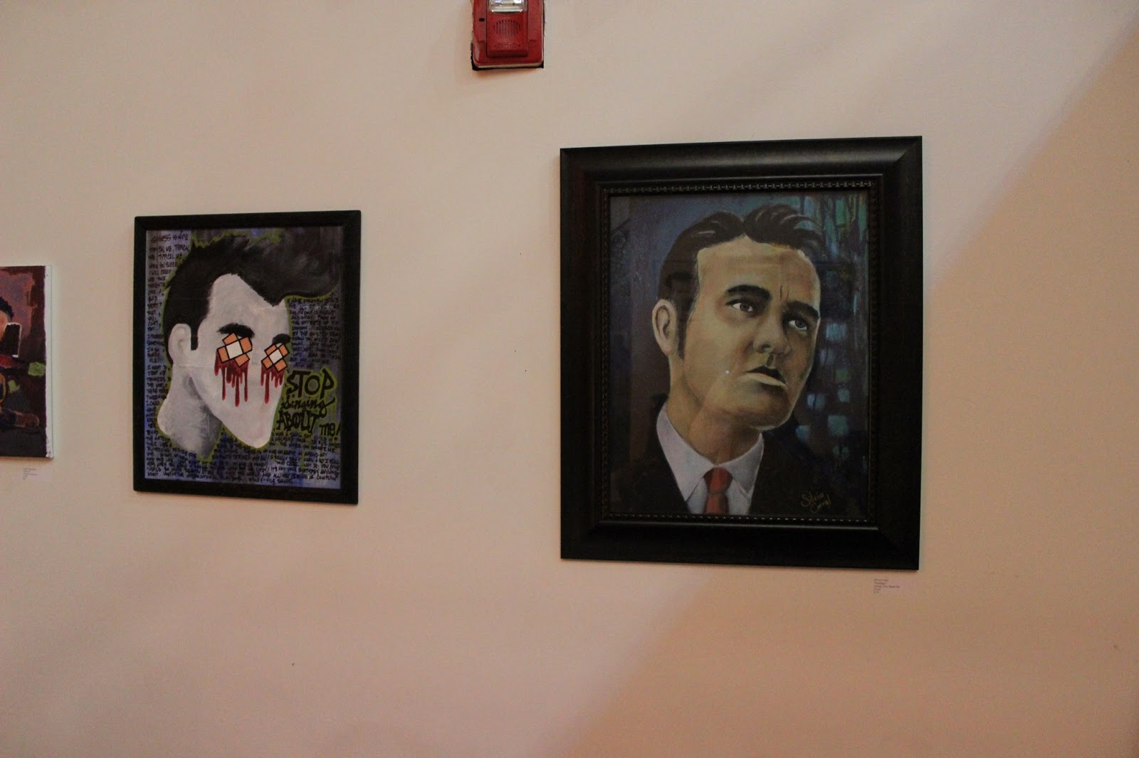 My LIfe Without Morrissey Paint a (not so) Vulgar Picture at Moz Art