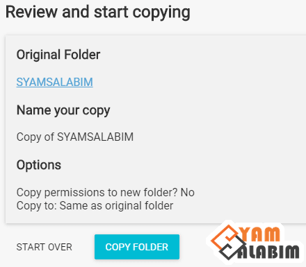 Copy Folder