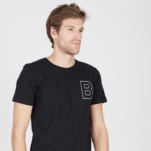 Men T-Shirt Doctor B Black