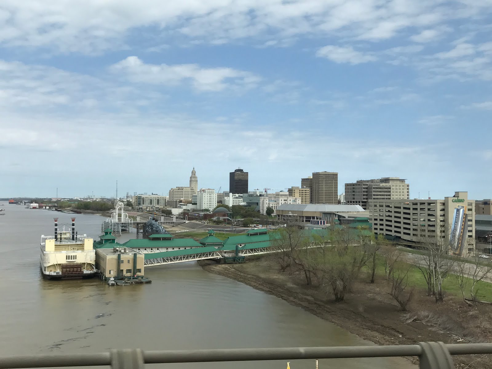 On The Meandering Road March 8 2017 Baton Rouge, LA to Lafayette, LA
