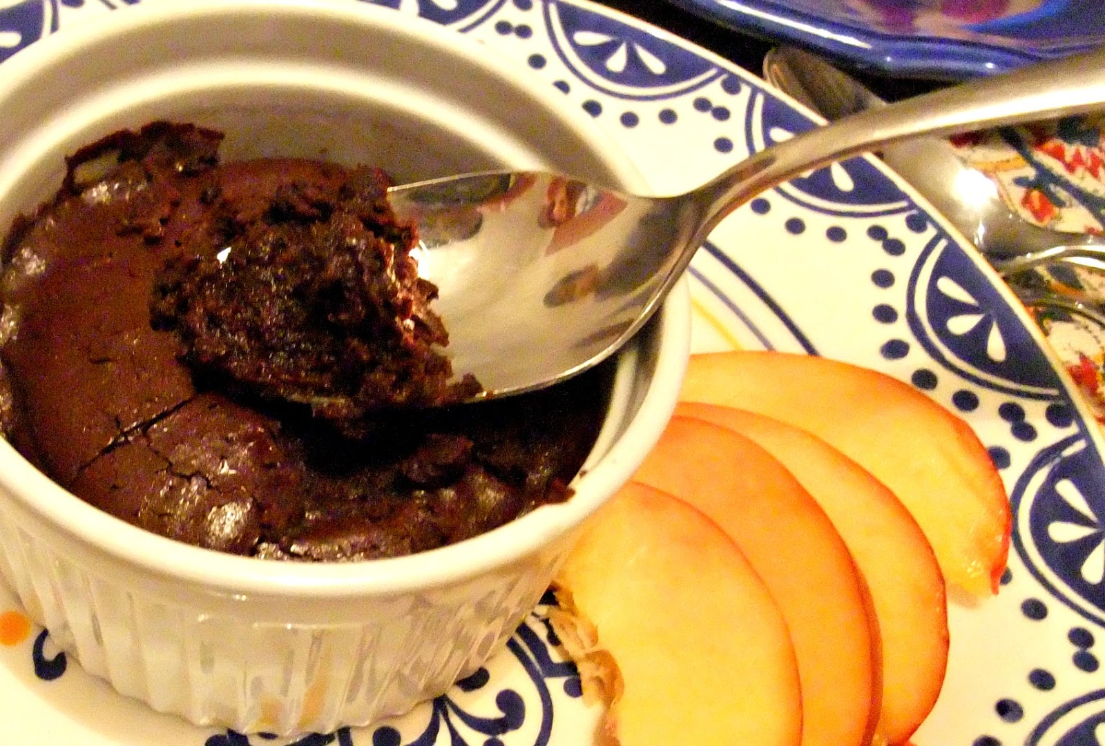 Susan's SavourIt! Chocolate Pots à la Jamie Oliver...