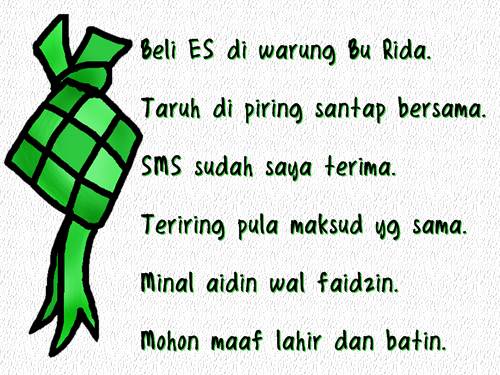 SMS LEBARAN SMS LEBARAN