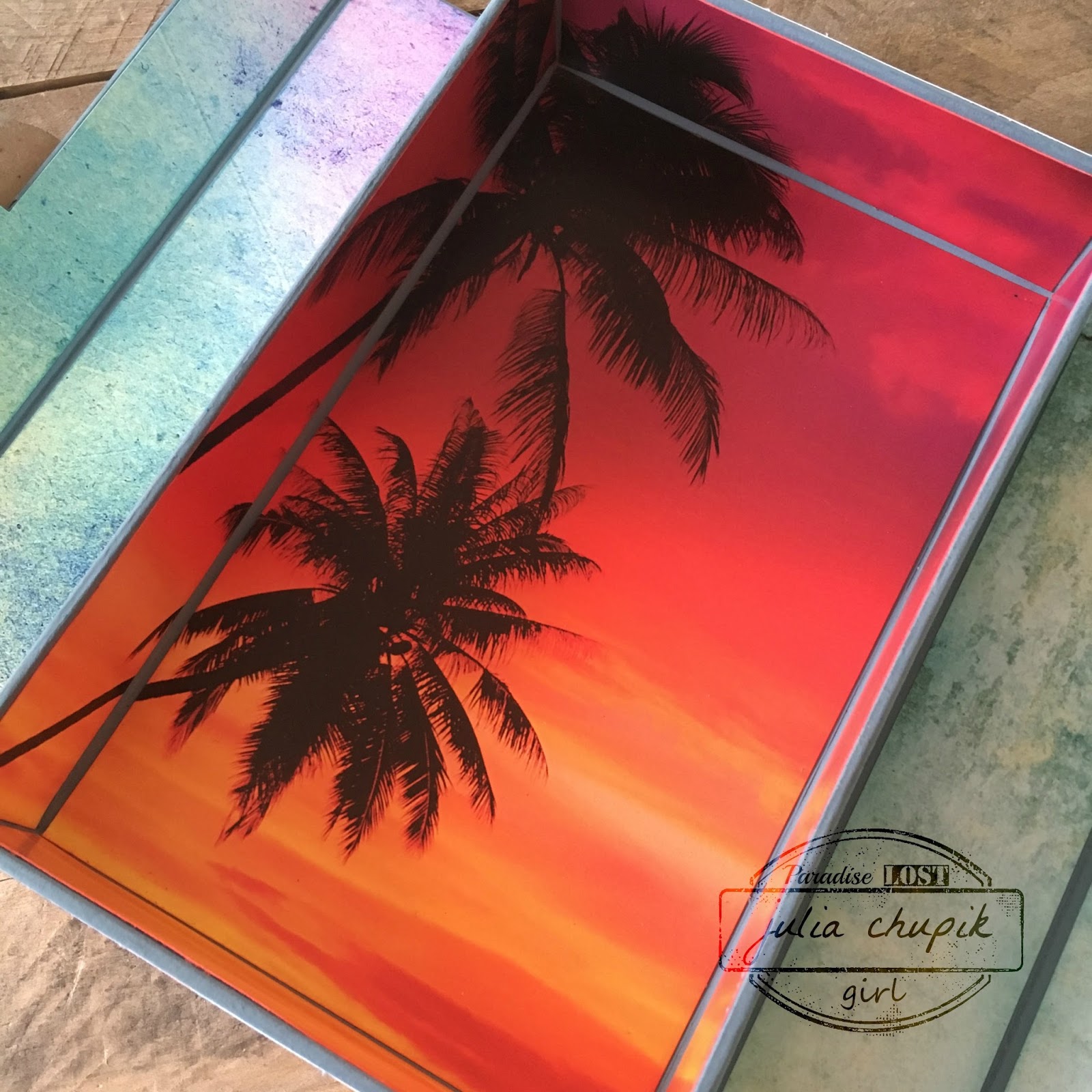 Paradise Lost Beach Themed Mini Album