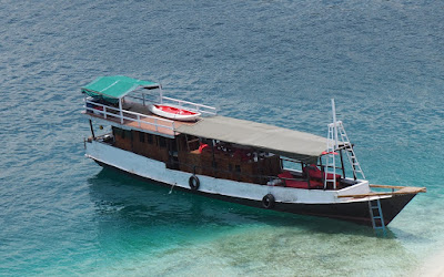 Pulau Komodo Trip : Tips Sewa Kapal Murah Dari Labuan Bajo