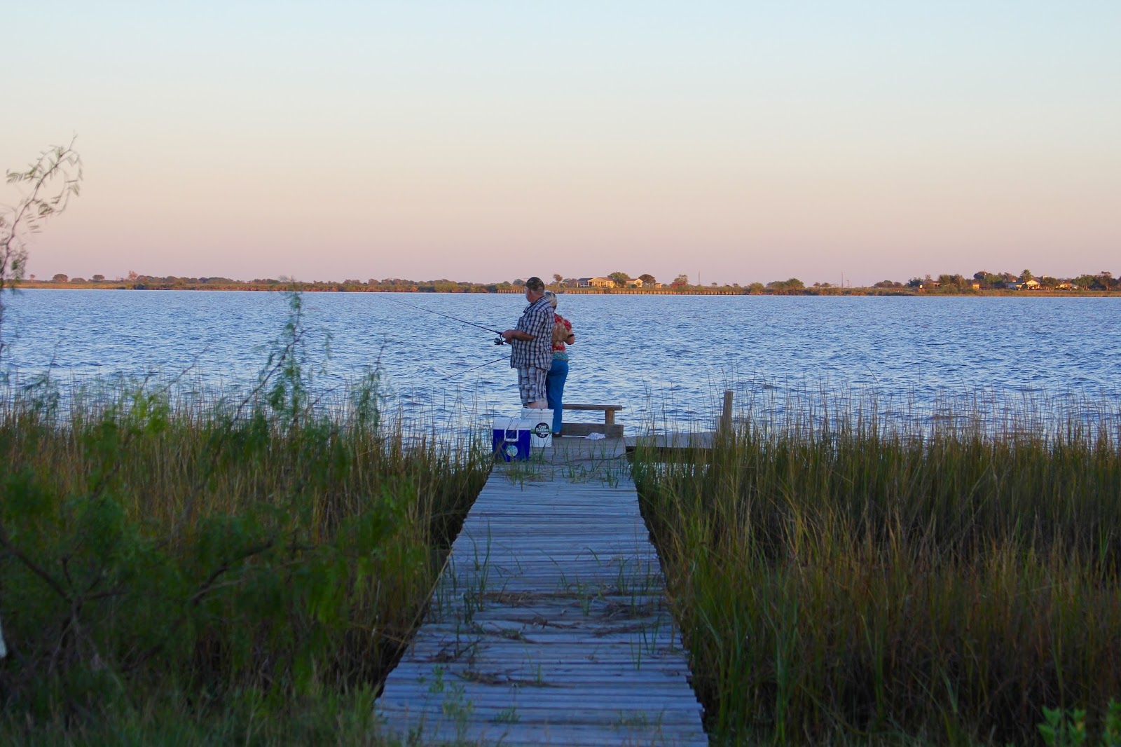 Birdie Snaps Living on Tres Palacios Bay