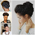 Coolest Updo Hairstyles for Natural Hair