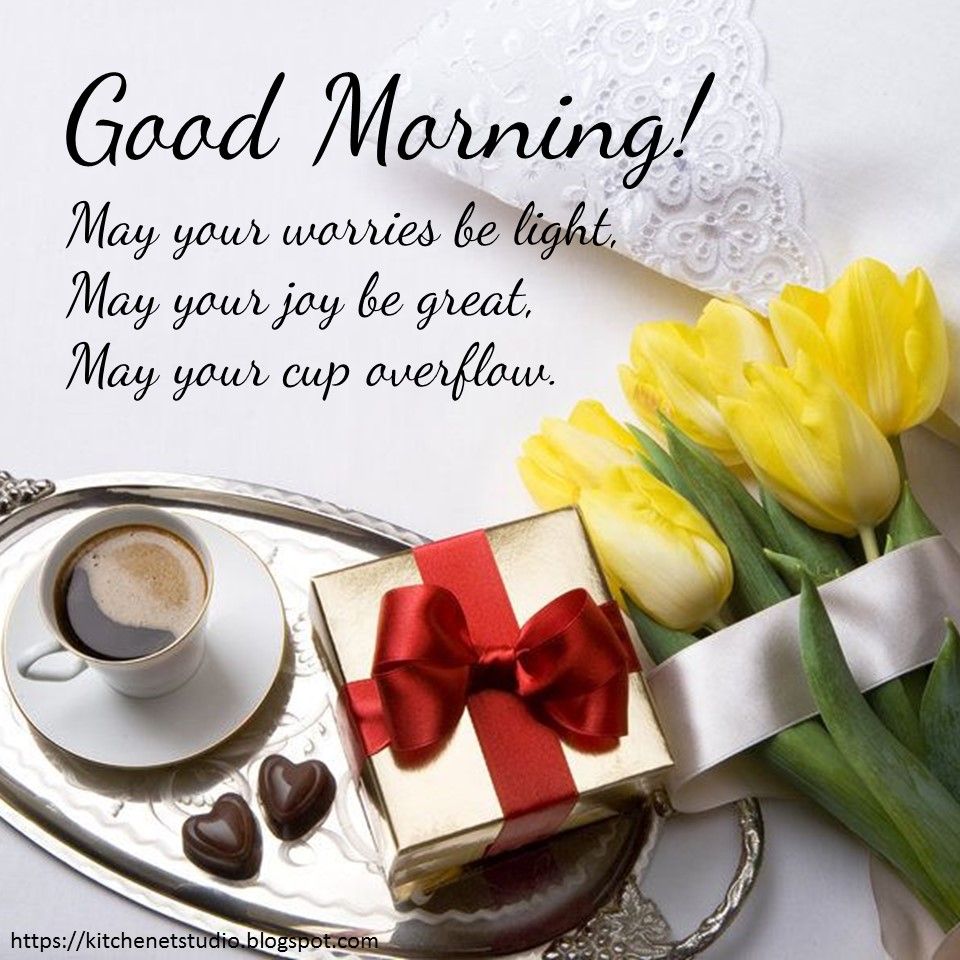 good morning messages for special someone