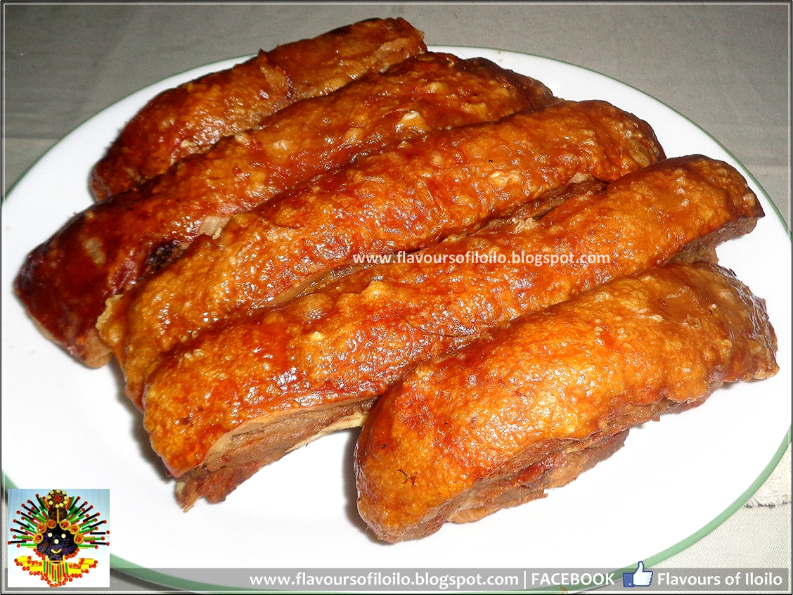 Turbo Oven broiled Lechon Liempo