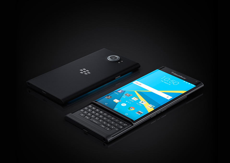 BlackBerry's first Android smartphone, the Priv arrives