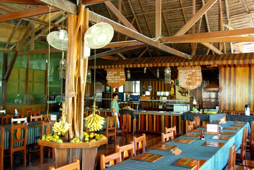 Dining Room at Eco Amazonia Lodge peru amazon Dining Room at Eco Amazonia Lodge peru amazon