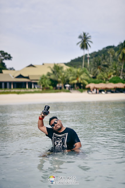 Photoshoot at Taaras Redang Beach Spa Resort Redang Island