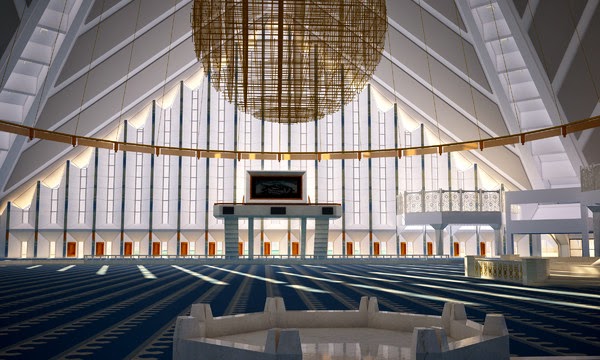 Faisal mosque islamabad pakistan inside mosques most masjid around holly islamic places architecture famous tripadvisor islamabadscene Hamara Pakistan: Faisal Mosque