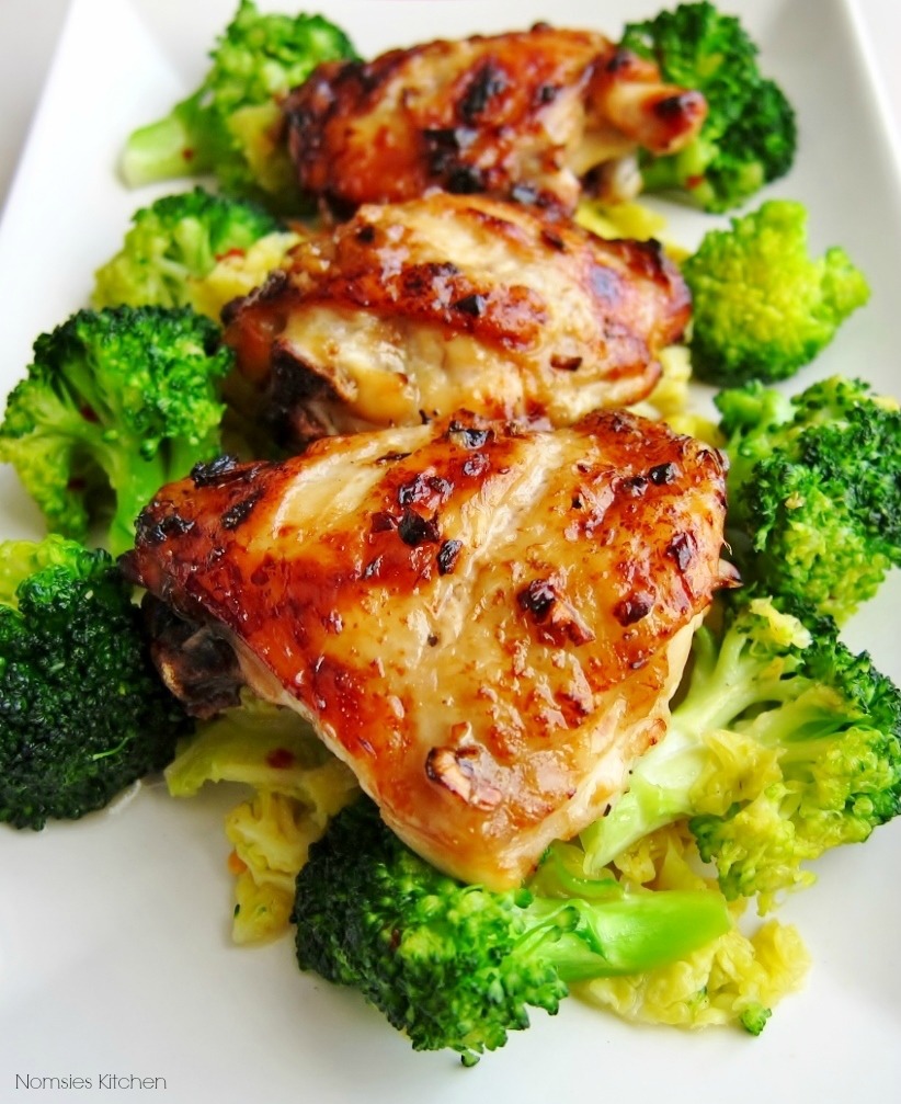 Nomsies Kitchen : Japanese Style Roast Chicken Thighs
