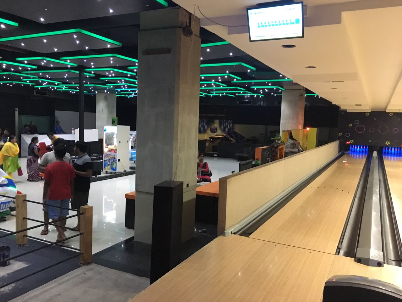 Bowling Alley in Chennai Snow Bowling In Chennai