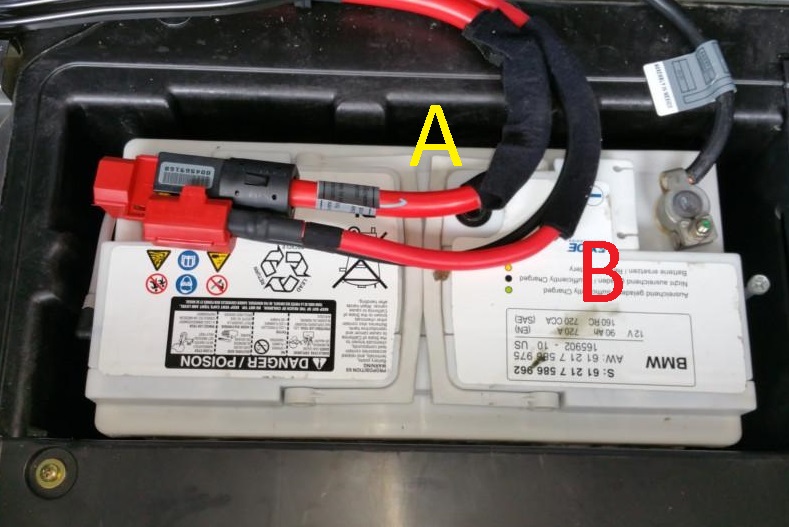 Sangriento Evaluación estoy de acuerdo con Blog Mecánicos: Sistema de activación del borne pirotécnico de la batería  de BMW. Código de avería en la unidad de Airbag: 9AFE