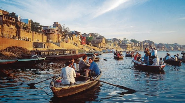 4 Night /5 days trip for Varanasi- Bodhgaya Tour with Ganga Aarti– Morning Boat Ride-- Temple Tour- Sarnath – Gayaji  Duration : 4 Night /5 days  Destination : Varanasi-Bodhgaya-Varanasi   Day1 : Varanasi Arrivals + Ganga Aarti  Pickup from Airport/Railway station and check in to Hotel.   At evening, get ready to experience one of the most memorable moments of your life, as you will be taken to River Ganges. Enjoy Ganga Aarti. Get a glimpse of the spiritualism at the Ganga Ghats (river front).Can enjoy the Ganga Aarti on Boat (optional and by own cost). Night stay at Hotel in Varanasi.    Summary :   1. Ganga Aarti    Day2 : Varanasi – Morning Boat Ride – Sarnath (15 KM 0.5 hr) - Temple Tour  Early morning, we will be taken for a boat ride on the Ganges. It is a mystical and spiritual experience as you watch people offering water to the Sun God and devotees taking holy dip in the Ganges. We will visit all the famous Ghats of Varanasi via boat. Latter visit the most religious Kashi Vishwanath temple, Annapurna Temple, the Bharat Mata temple, Sankat Mochan(Hanuman temple) , Manas Mandir, BHU. Come back to hotel for breakfast.    Latter in non, we will be taken for an excursion to Sarnath. Sarnath is the place where Buddha delivered his first sermon to his disciples. The attractions at Sarnath are the Buddha temples, the Dhamekha stupa, Chaukhandi stupa and the archaeological museum.    In evening have leisure time for shopping in Varanasi (optional and by your own). Night stay at Hotel in Varanasi.    Summary :   1. Morning boat ride on the River Ganges.   2. Vishwanath temple, Annpurna Temple   3. Bharat Mata Mandir, Sankat Mochan, Manas Mandir, BHU   4. Sarnath (Dhamekh Stupa, the Chaukhandi Stupa and the Archaeological museum)                Day3 : Varanasi – Bodhgaya (300 Kms 6 Hrs)  After Breakfast transfer to Bodhgaya Check in Hotel. Later Visit Lord Buddha Temple (Maha Bodhi temple), Bodhi Tree, Buddha Statue Covers other sightseeing places Sita Kund, Janki temple and Overnight stay at Hotel in Bodhgaya.    Summary :   1. Visit Lord Buddha Temple River , Bodhi Tree, Buddha Statue   2. Sita Kund, Janki temple             Day4 : Bodhgaya-Gaya-Varanasi (300 Kms 6 Hrs)  After Breakfast transfer to Gaya (12 Kms).Visit Vishnu Temples, Vishnupad Temple is sacred among Hindus and is dedicated to Lord Vishnu. According to believers and religious texts, the footprints inside the temple are those of Lord Vishnu.    Visit Japanese Temple, Chinese Temple, Tibetian Temple, Phalguna River and drive to Varanasi. Overnight stay at Hotel in Varanasi.    Summary :   1. Japanese Temple, Chinese Temple, Tibetian Temple   2. Visit Vishnu Temples   3. Phalguna River         Day5 : Varanasi - Drop to Airport/Railway station  After Breakfast, have leisure time in morning. Latter drop to airport/Railway station with pleasant memory of holy trip.    Summary :   1. drop to airport    Imagica Ticket, Ticket booking in ahmedabad, imagica Ticket, WaterPark Ticket, Imagica, imagica ticket at best price, akshar infocom, TRAVEL AGENT IN GHATLODIA, travel agent in science city, travel agent in sola, travel agent in ahmedabad, air ticket booking center in ahmedabad, air ticket chip, hotel booking, tour package in ahmedabad, 9427703236, 8000999660, akshar infocom International Air Tickets || Domestic Air Tickets || Cruise Booking || International& Domestic Packages || Hotel Booking World Wide ||  Visa Services || Passport Services || Overseas Travel Insurance || Railway Ticket || Bus Ticket ||  Car Rental || Foreign Exchange || Western Union & Transfast Money Transfer Services & More...  Ground Floor-11, Vishwas Shopping Center Part-1, R.C.Technical Road, Ghatlodia, Ahmedabad - 380061. Contact No.: 8000999660, 9427703236 E-mail : travel@aksharonline.com, info@aksharonline.com