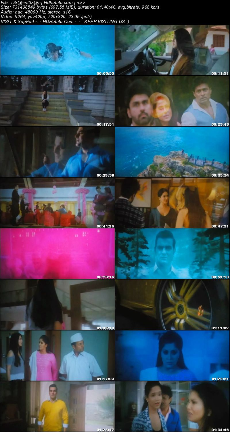 Tera Intezaar 2017 Hindi Movie pDVDRip x264 700MB Download