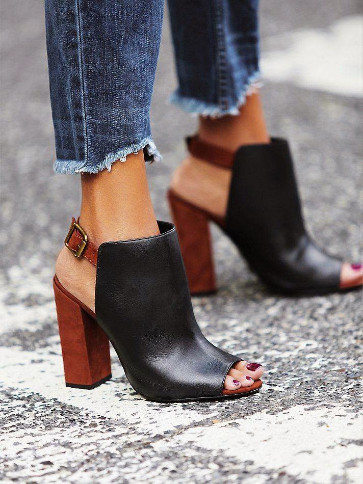 FASHION WORK : O ANKLE BOOTS
