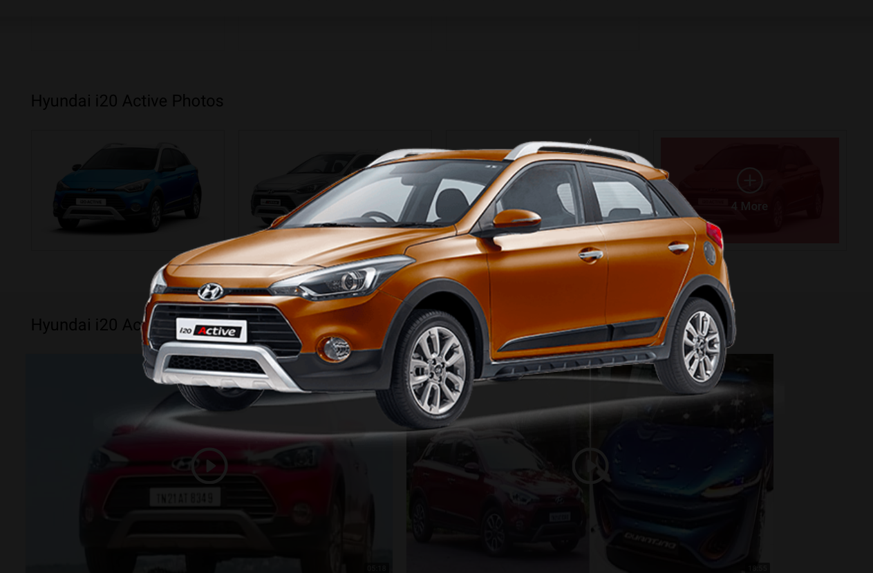 Hyundai I20 Active Price Images Overview Specifications