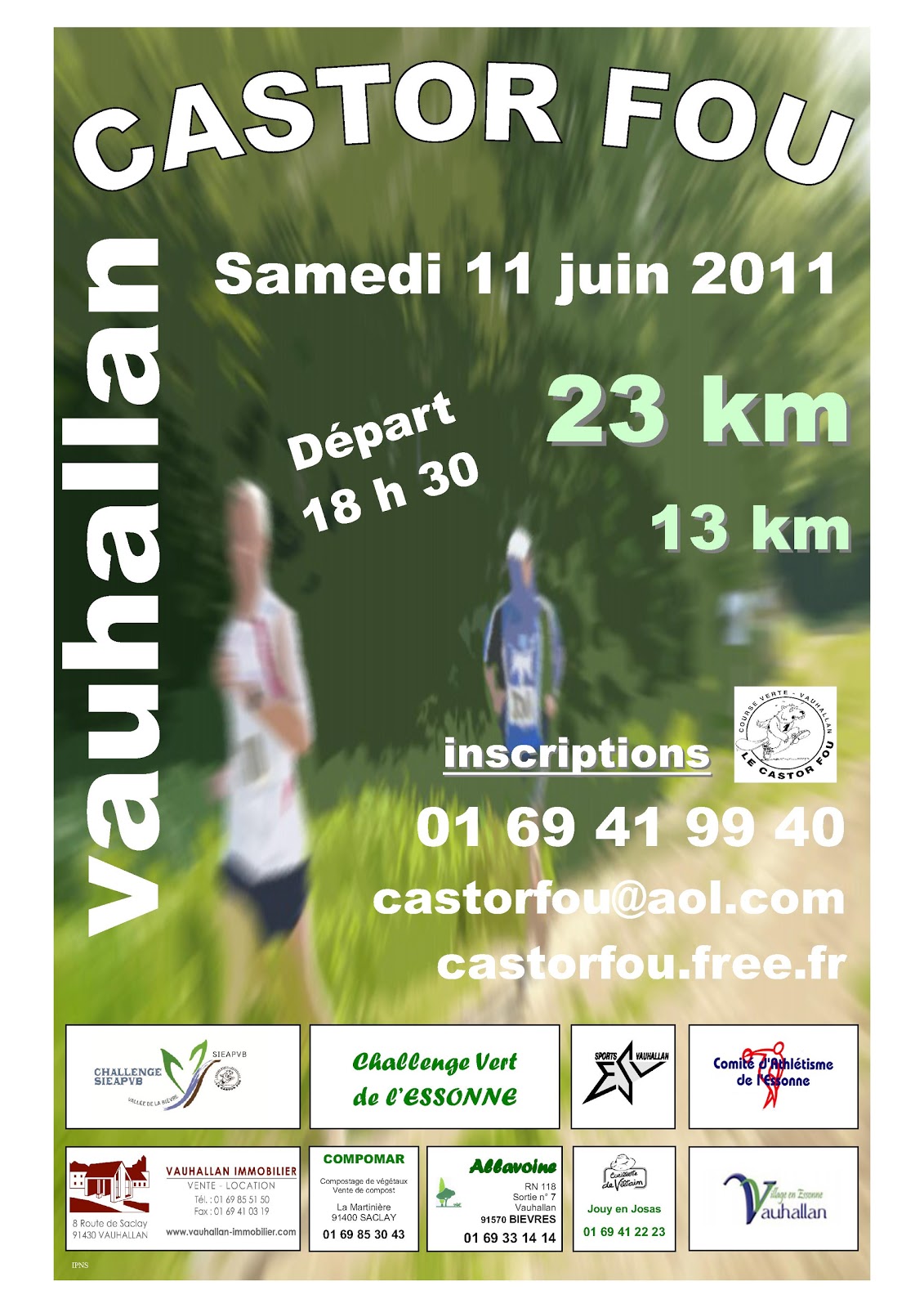 Bruno Poulenard Castor Fou