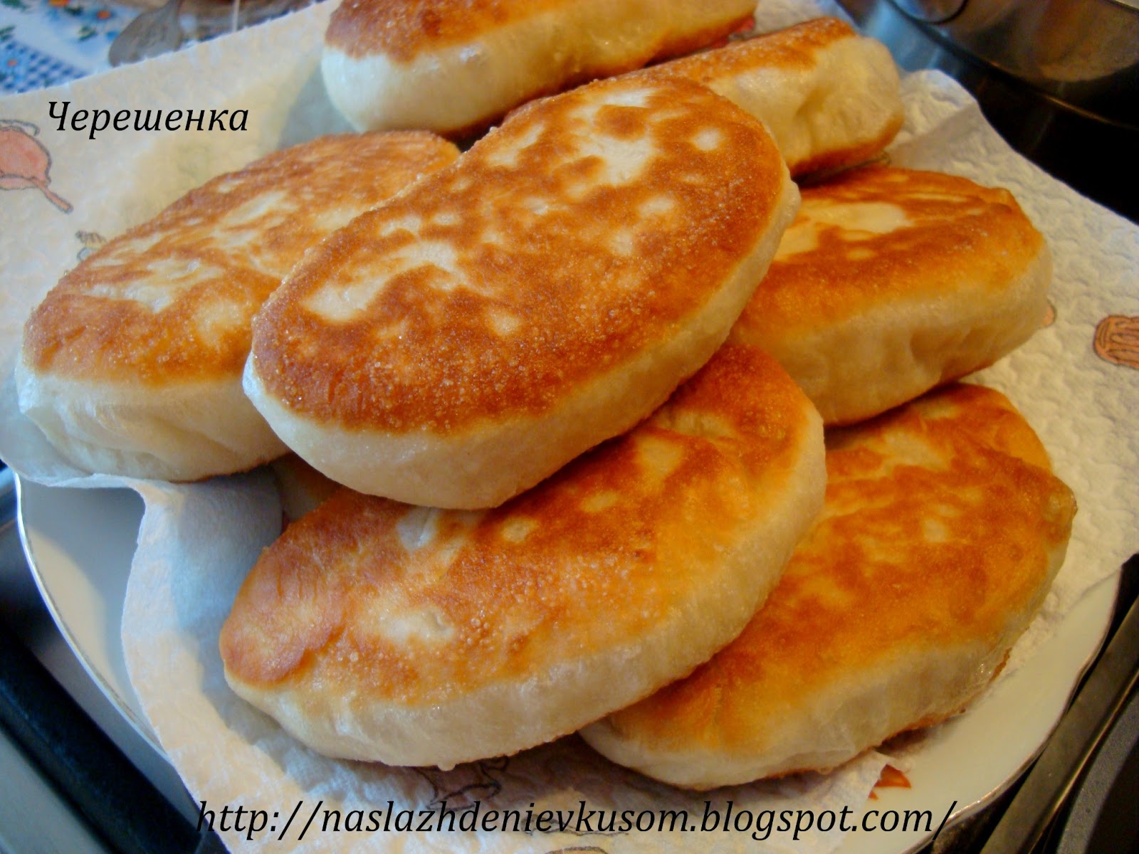 Пирожки с картошкой и грудинкой