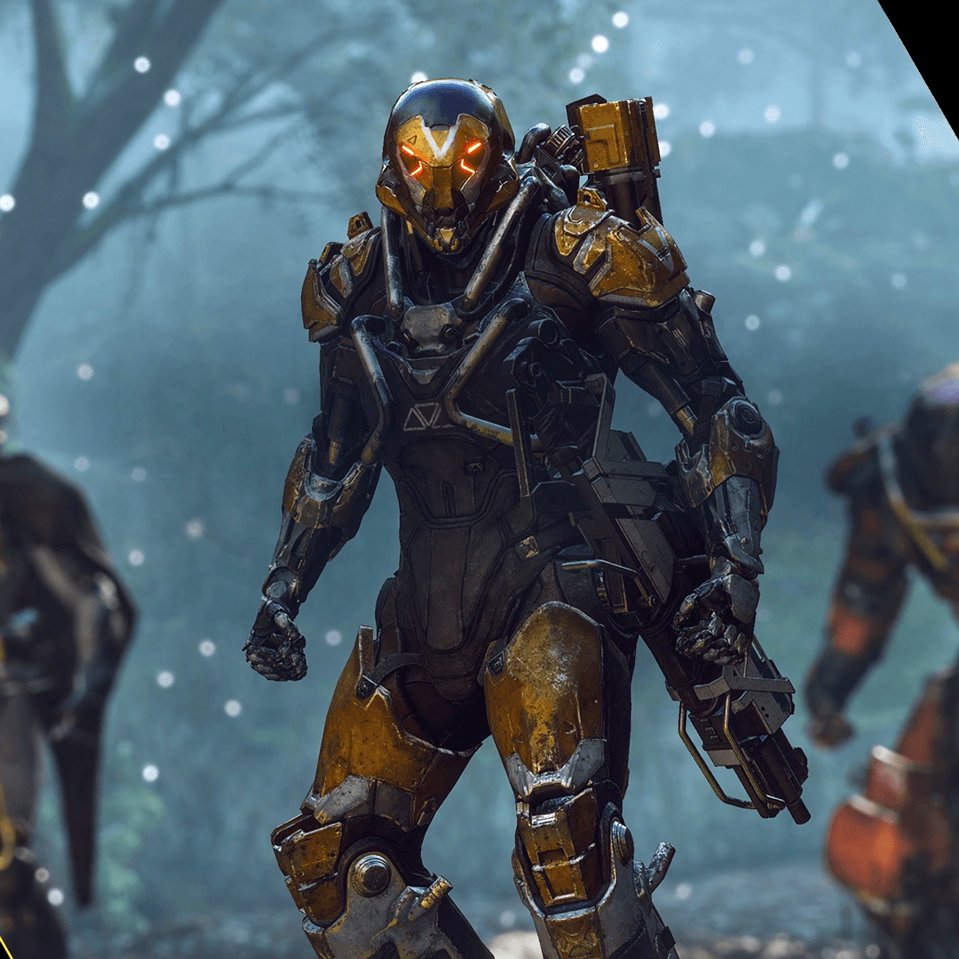 Anthem, Ranger, Javelin, 4K, 3840x2160, 2 Wallpaper PC Desktop