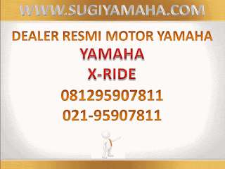 DEALER RESMI YAMAHA X RIDE - KREDITMOTORYAMAHA X RIDE DEALERRESMIYAMAHA X RIDE