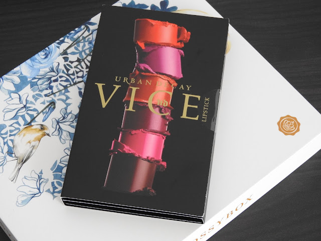 Urban Decay - Vice lipstick Secret Garden pour la Glossybox de mars