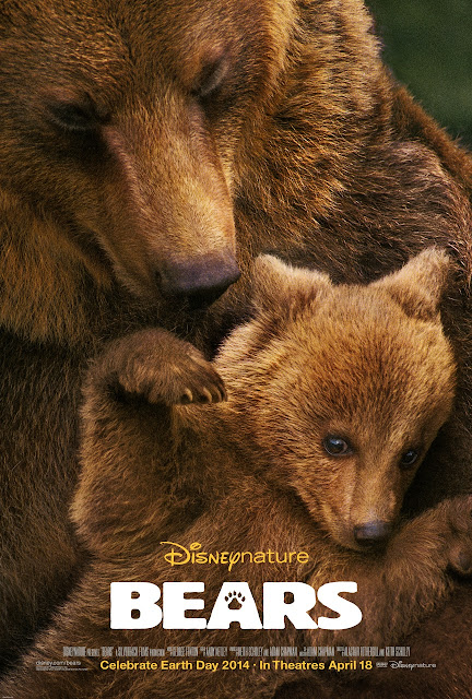 Disneynature’s new True Life Adventure “Bears” Poster