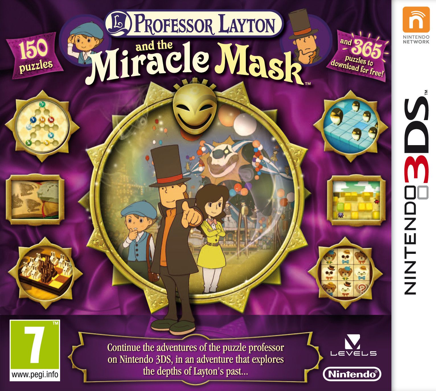 [Atualizado] Professor Layton And The Miracle Mask (3DS) ganha data de ...