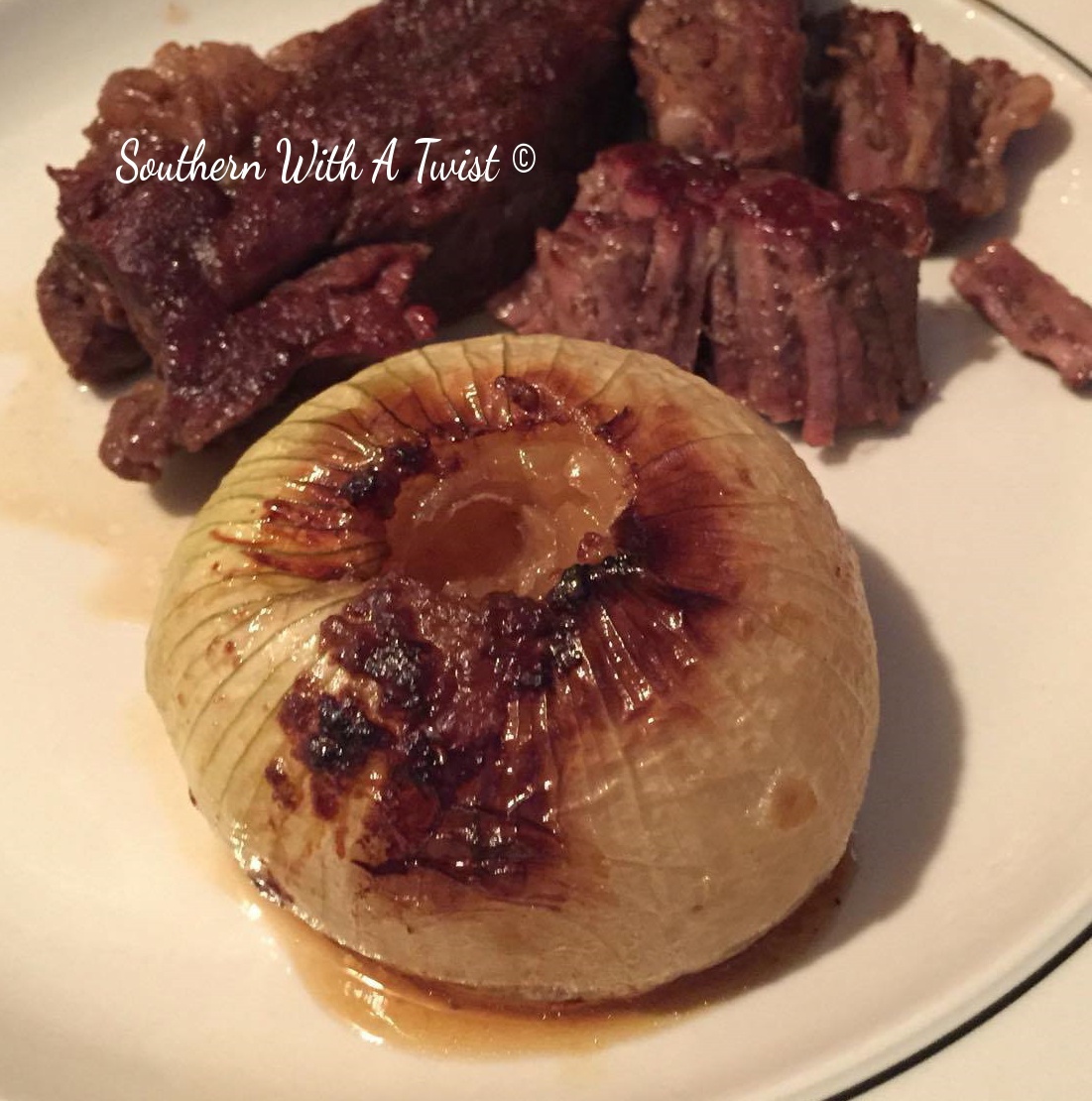 Southern With A Twist Baked Whole Vidalia Onions