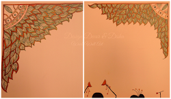 warli wall painting borders pretty commissioned indian sight isn final